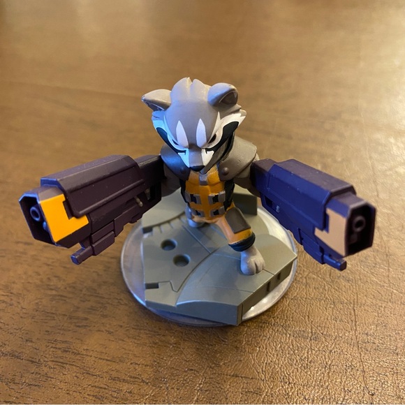 Disney Infinity 1.0 And 2.0 Lot of 6 Figures Mickey Donald Venom Black Widow - Picture 4 of 7